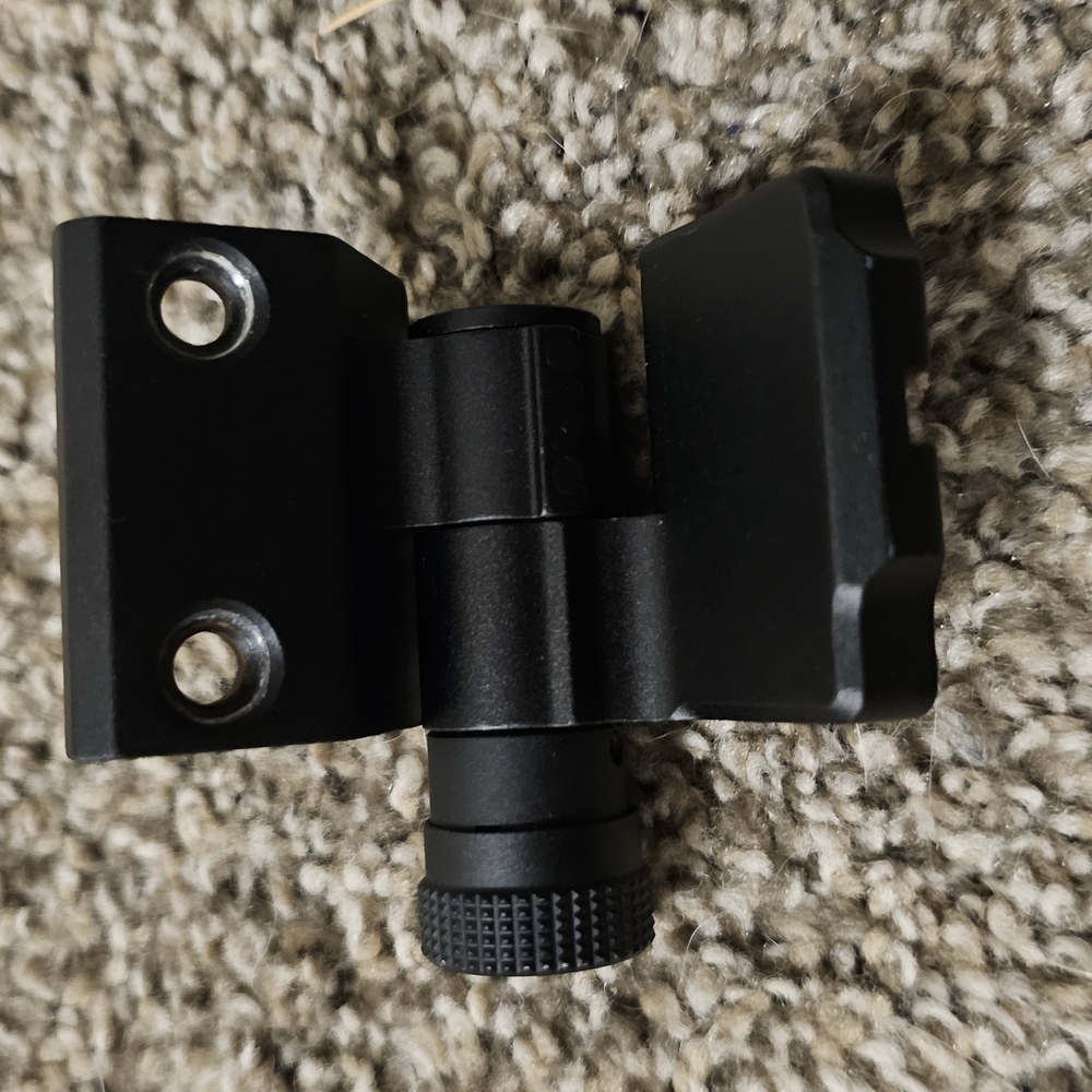 90 Degree Flip Mount